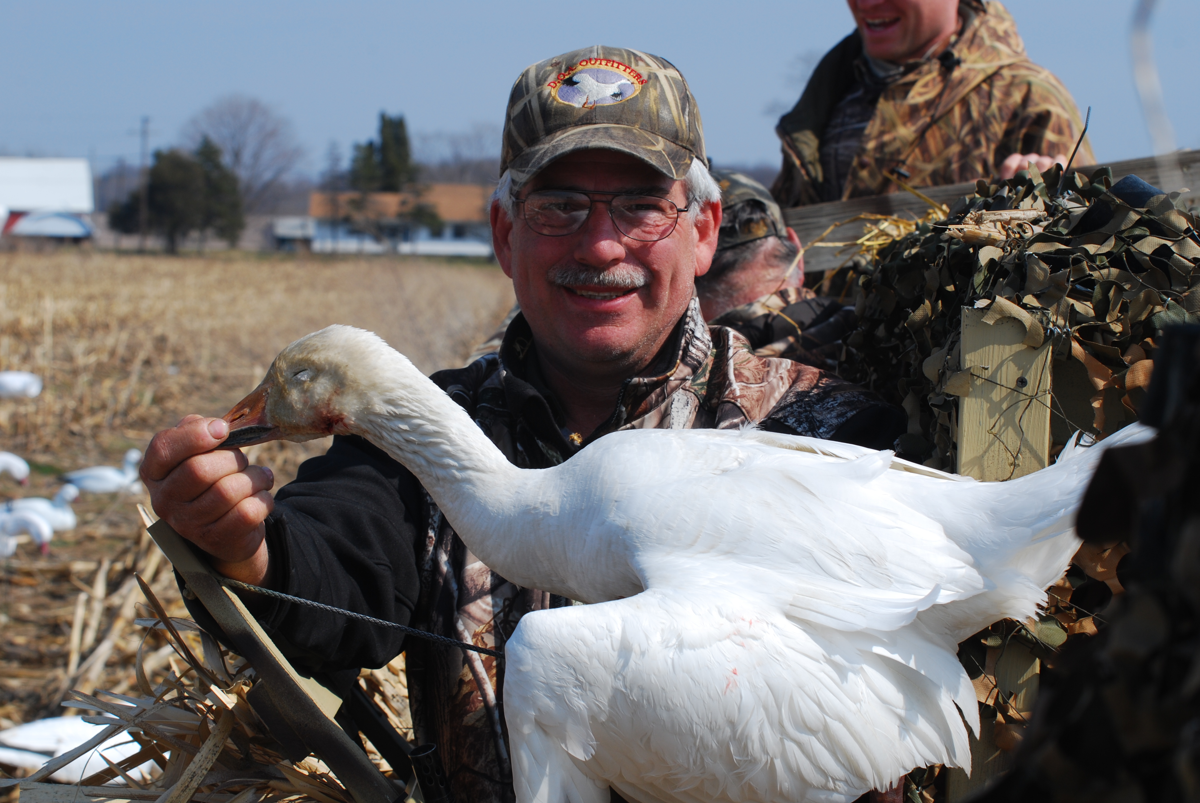DSC_0181 Spring Snow Goose Hutning NY