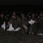 Guided Blue goose Hunting Maryland