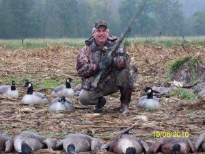 West Virgina Guided Canada Goose Hunting