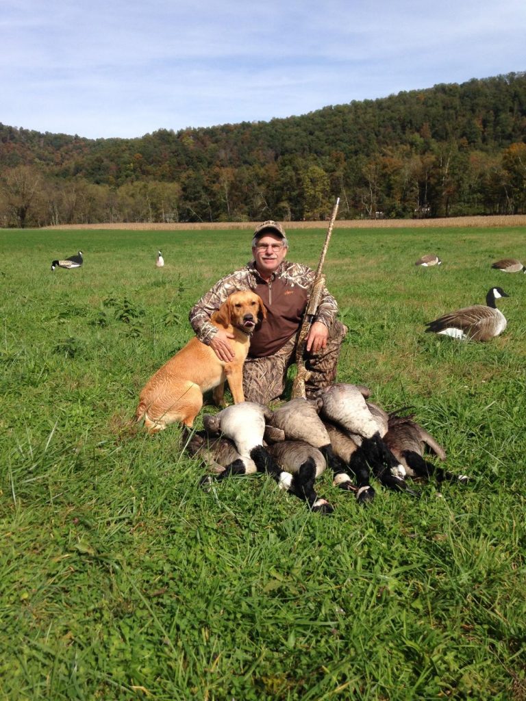Canada Goose Hunts and Waterfowl Hunts MD WV DE NY AR VT